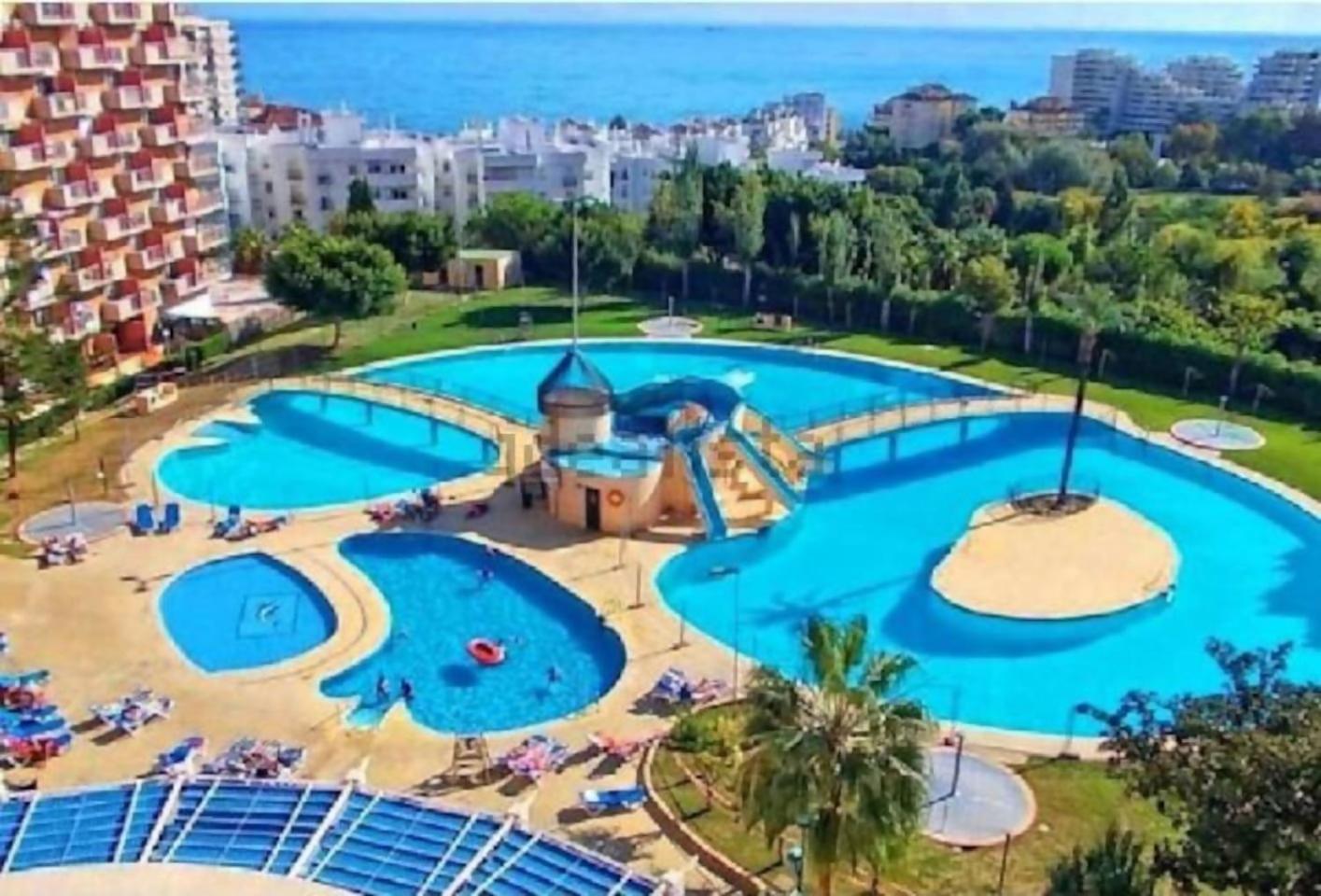 Apartment Vith Amazing View In Minerva Benalmadena Luaran gambar