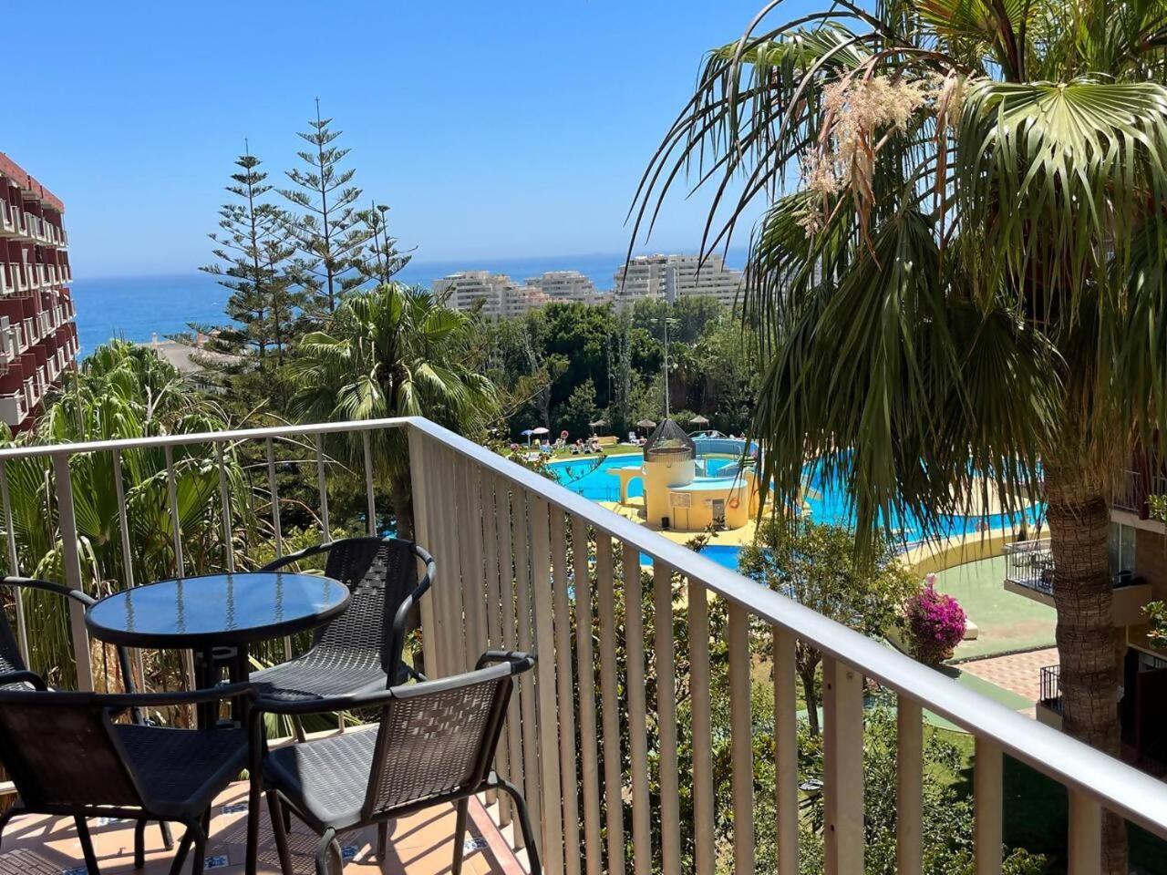 Apartment Vith Amazing View In Minerva Benalmadena Luaran gambar