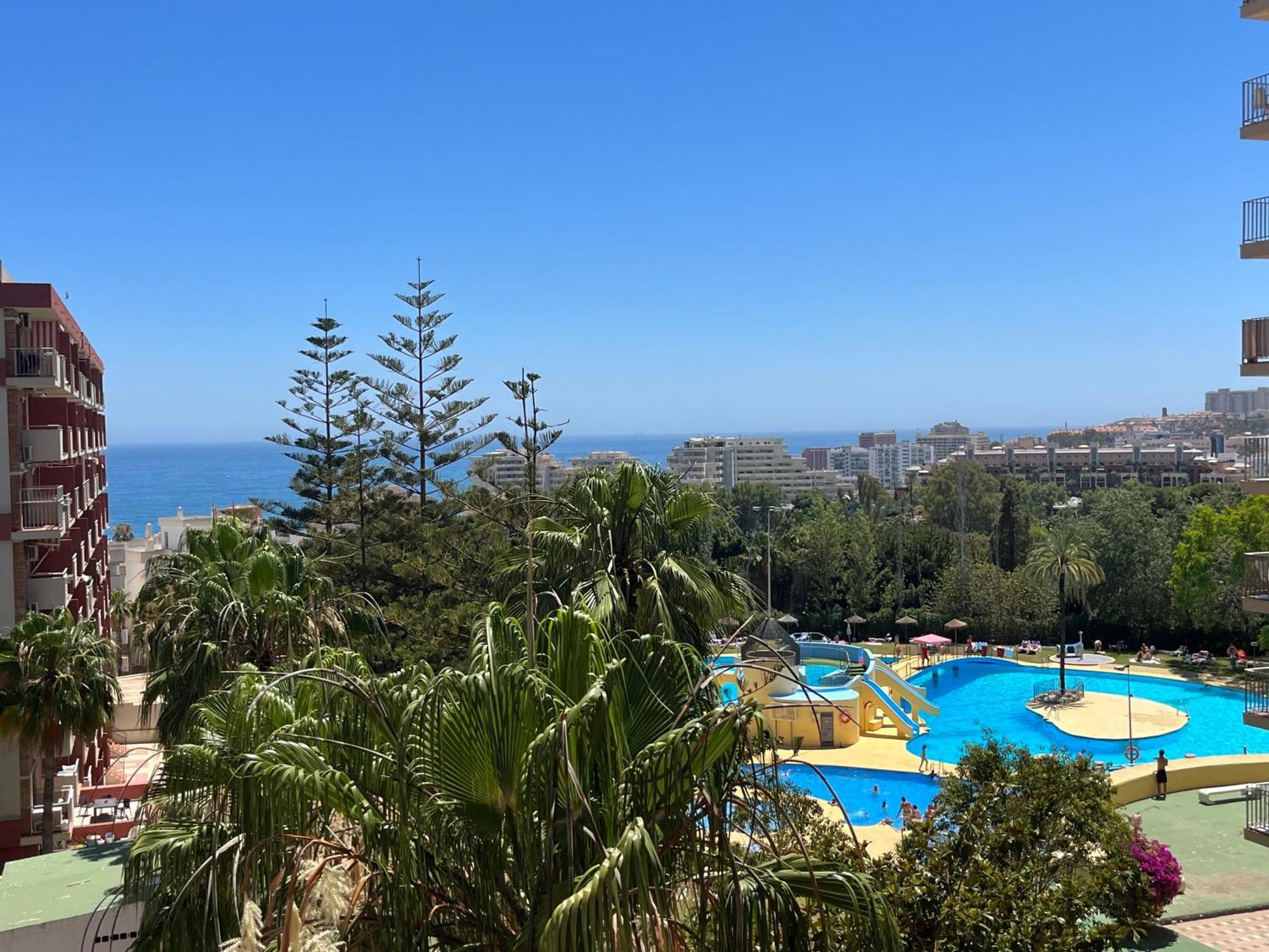 Apartment Vith Amazing View In Minerva Benalmadena Luaran gambar